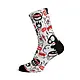 SOX Crew Cycle Sox, assorted patterns