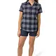Flylow Gear W Anderson Shirt, Night/Mist
