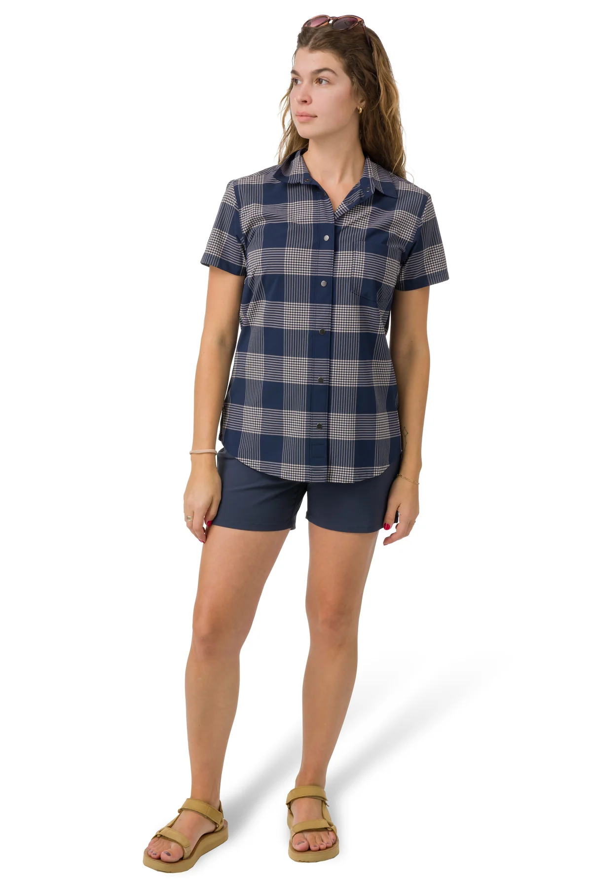 Flylow Gear W Anderson Shirt, Night/Mist
