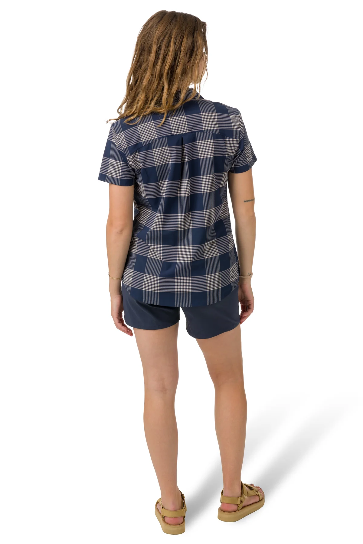Flylow Gear W Anderson Shirt, Night/Mist