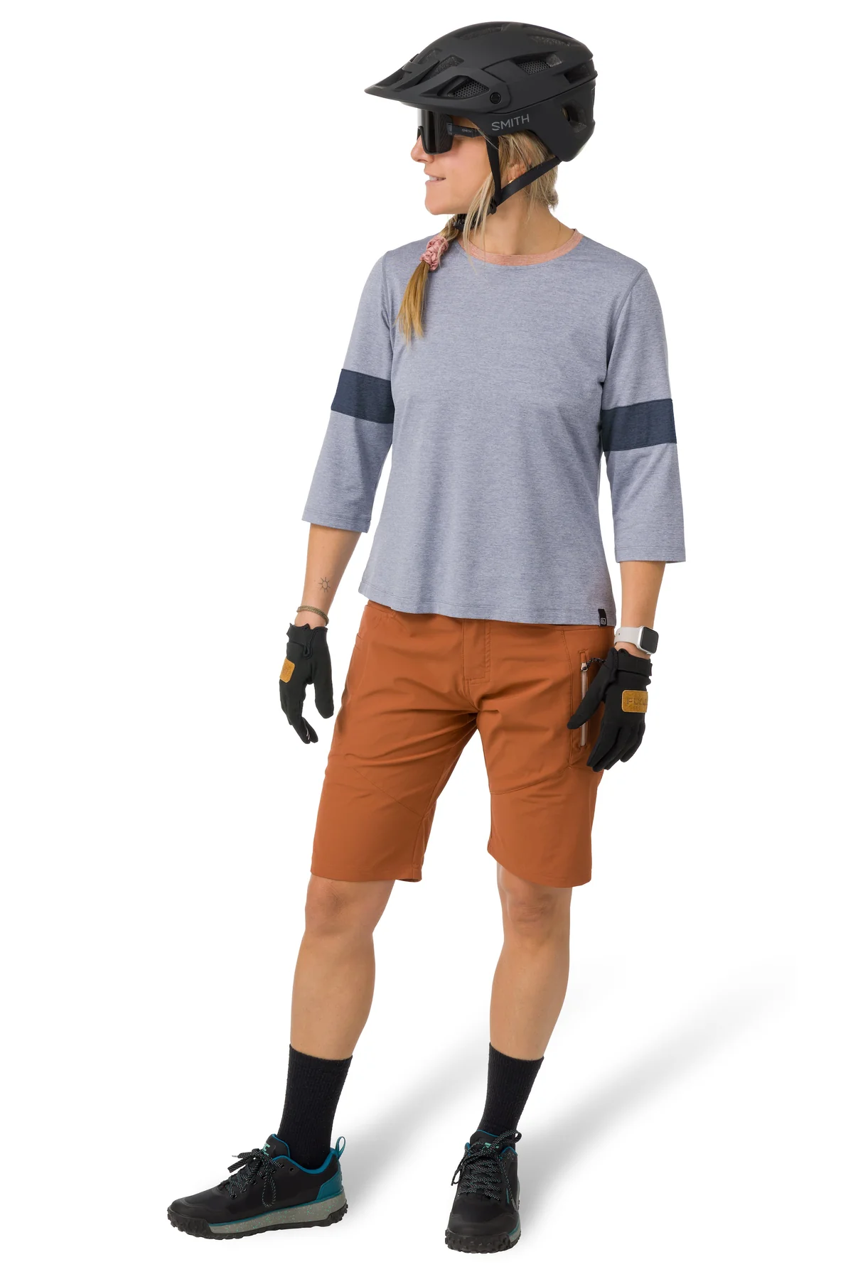 Flylow Gear W Squad 2 in 1 Short, Terra