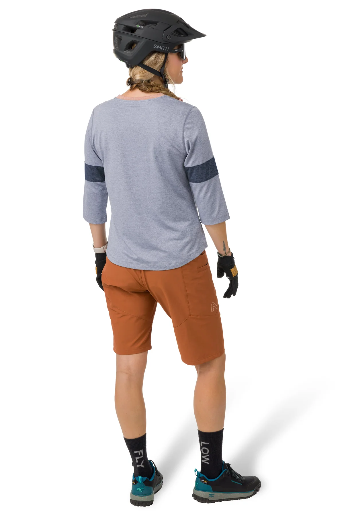 Flylow Gear W Squad 2 in 1 Short, Terra