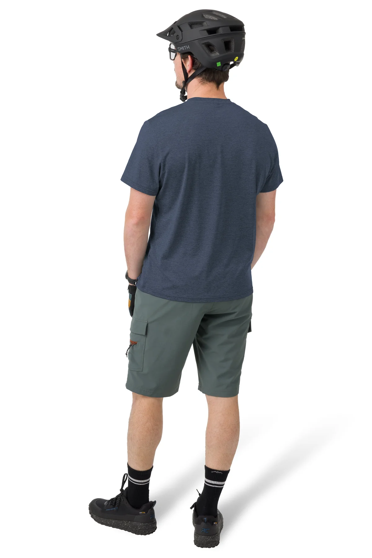 Flylow Gear Squad 2 in 1 Short, Eucalyptus