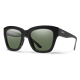 Sway, Matte Black/Polarized Grey Green