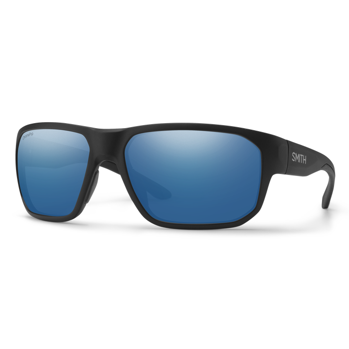 Arvo Matte Black ChromaPop Polarized Blue Mirror