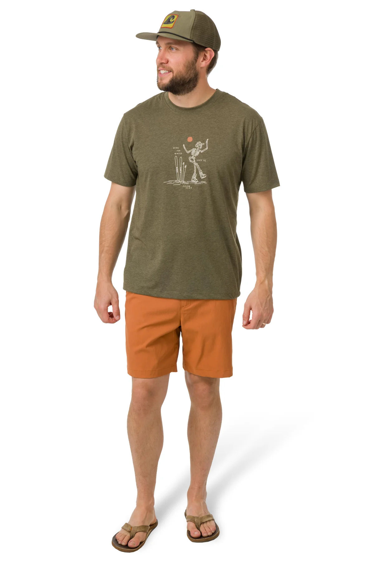 Flylow Gear Amigos Tee, Jasper