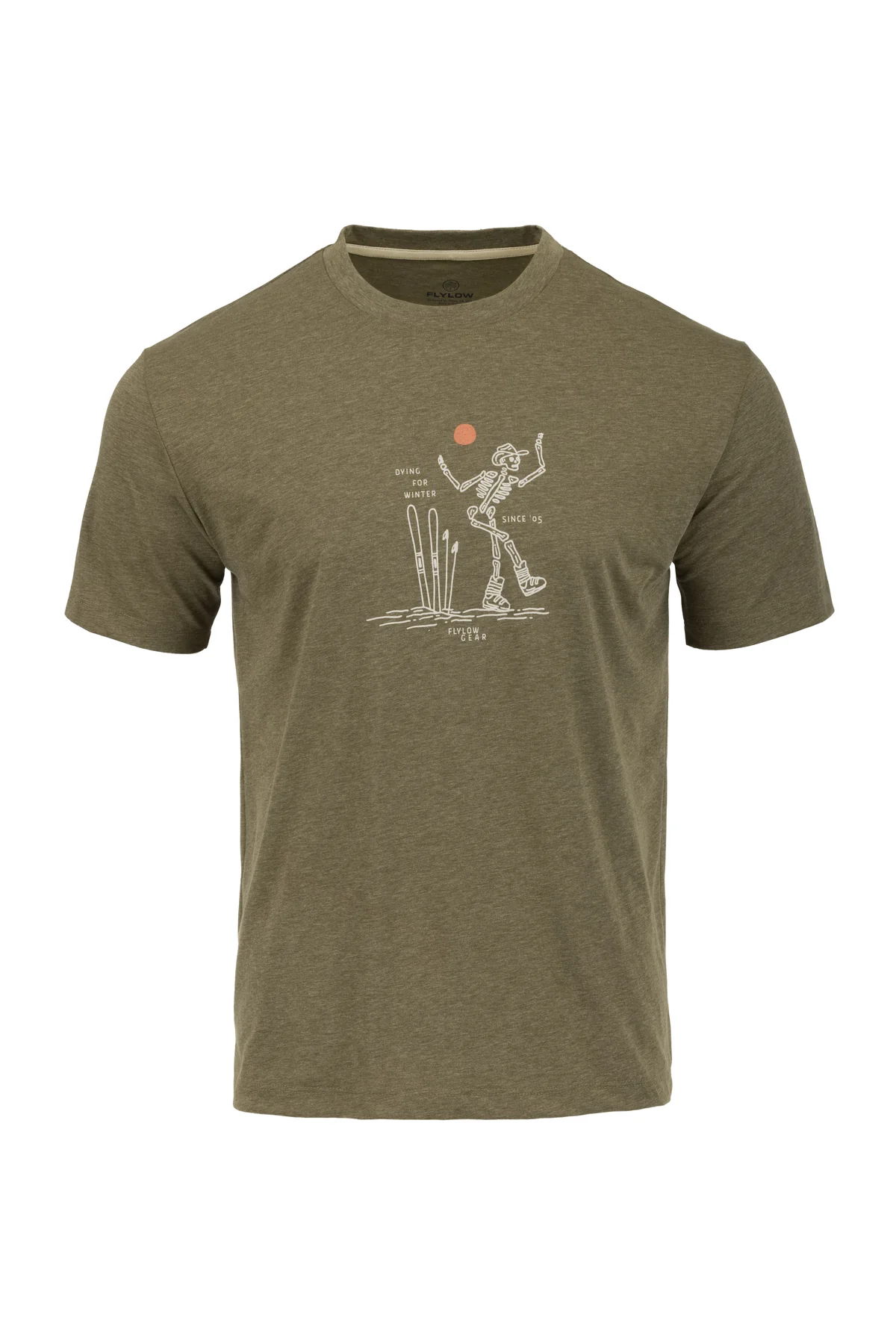 Flylow Gear Amigos Tee, Jasper