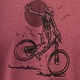 Flylow Gear MTB Trick Tee, Garnet