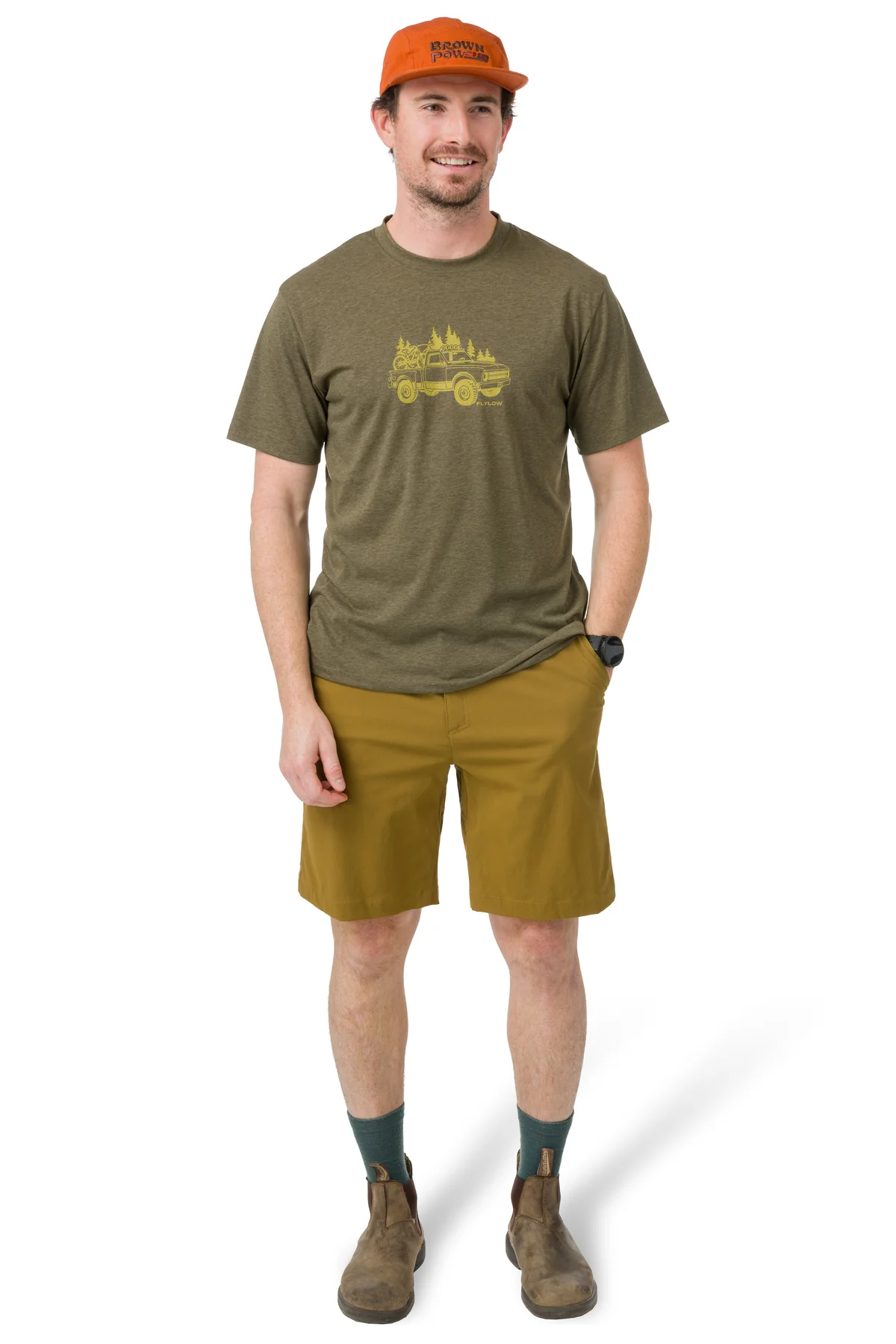 Flylow Gear Truck Tee