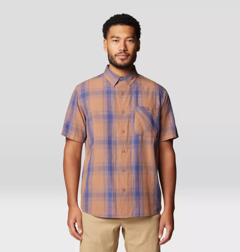 Cottonwood Lite SS, Clay Plaid