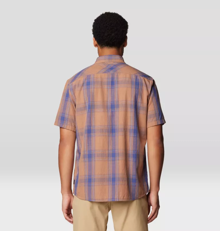 Cottonwood Lite SS, Clay Plaid