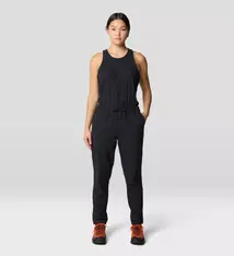Dynama Romper, Black