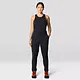 Dynama Romper, Black