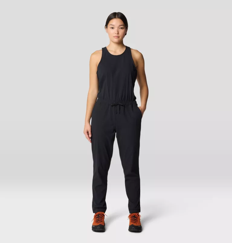 Dynama Romper, Black