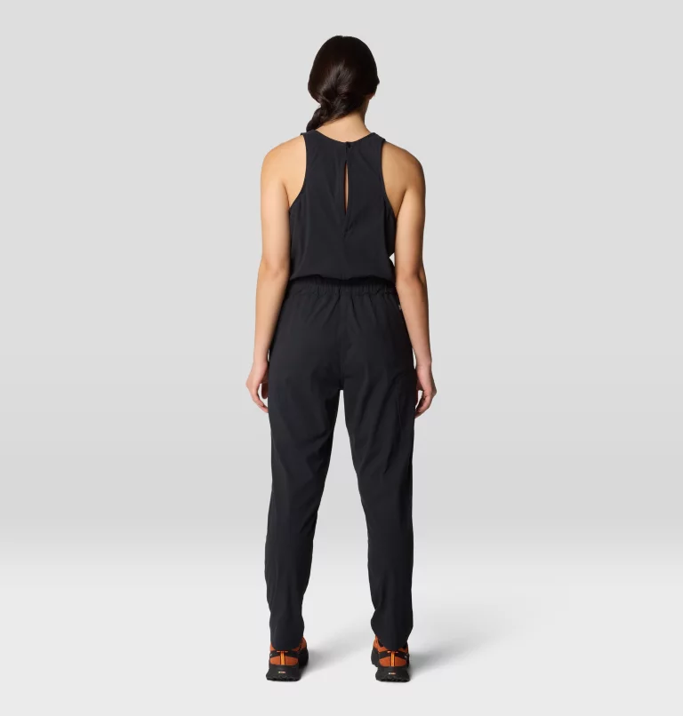 Dynama Romper, Black