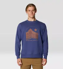 Mountain SunSet Pullover, Lapis