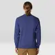 Mountain SunSet Pullover, Lapis