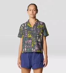 W TrailSender SS, Meadow Print