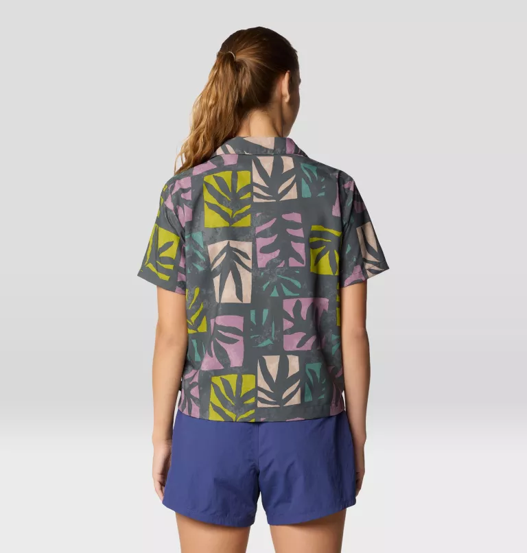 W TrailSender SS, Meadow Print