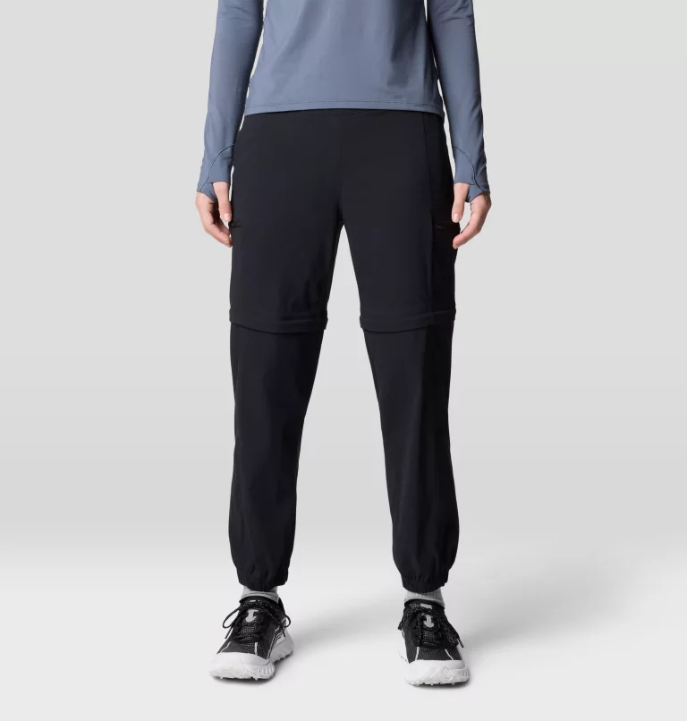 Dynama Convertible Jogger, Black