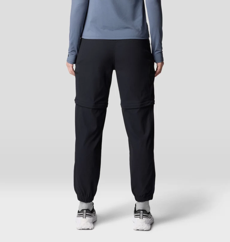 Dynama Convertible Jogger, Black