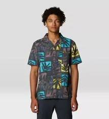 Trail Sender Printed Shirt, Meadows