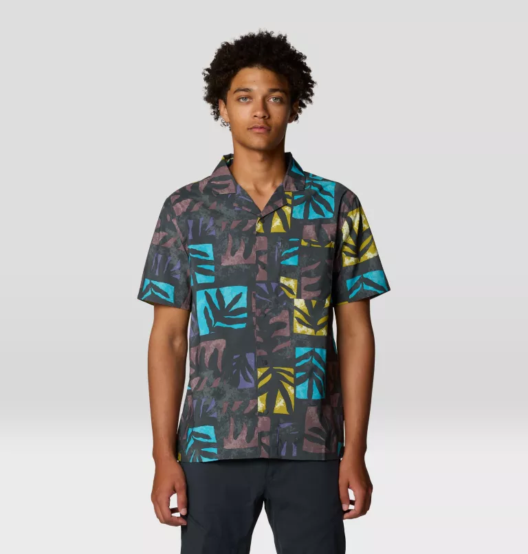 Trail Sender Printed Shirt, Meadows
