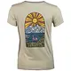 Flylow Gear W MTN Lake Tee, Mist