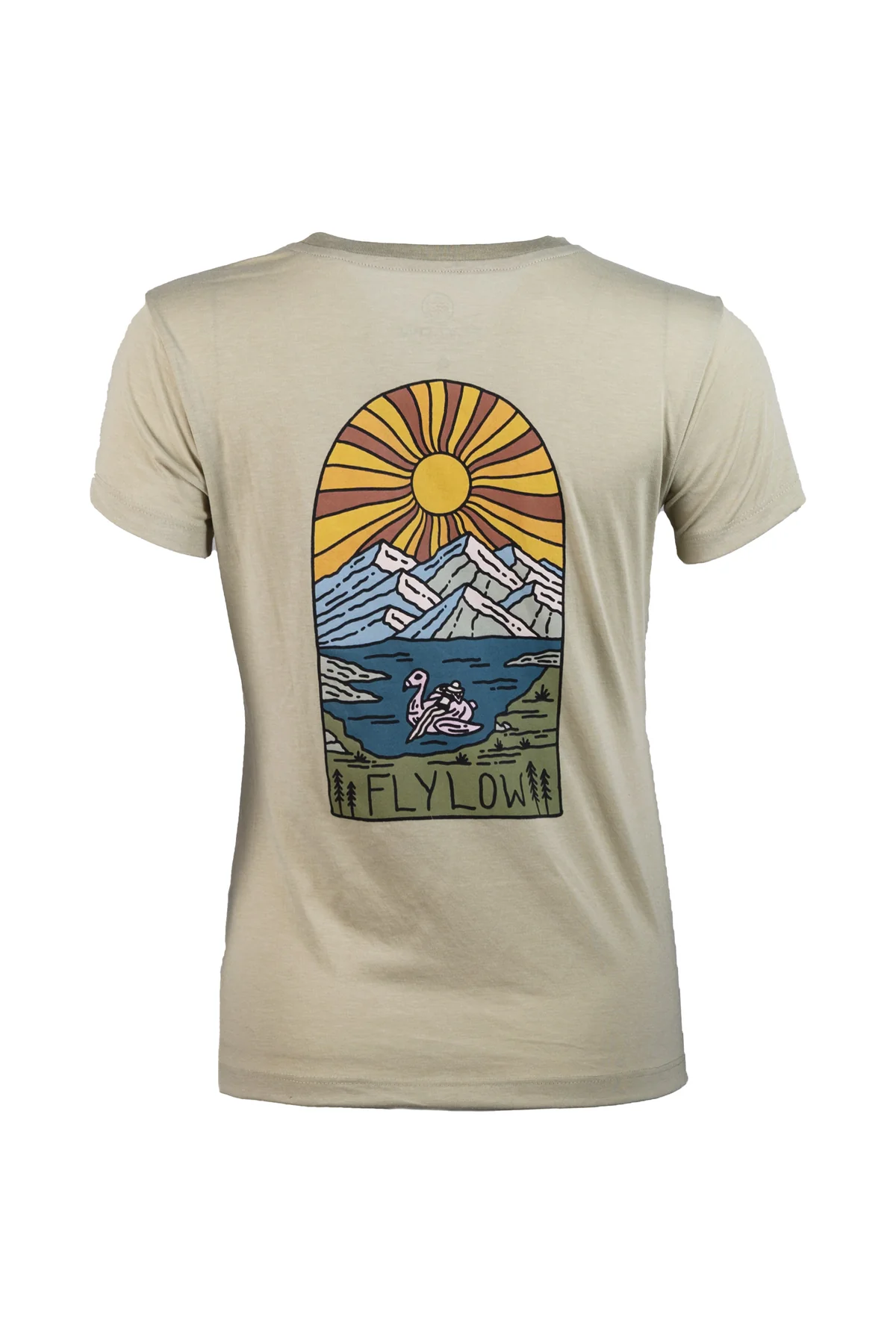 Flylow Gear W MTN Lake Tee, Mist