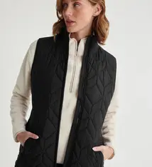 Aria Long Vest