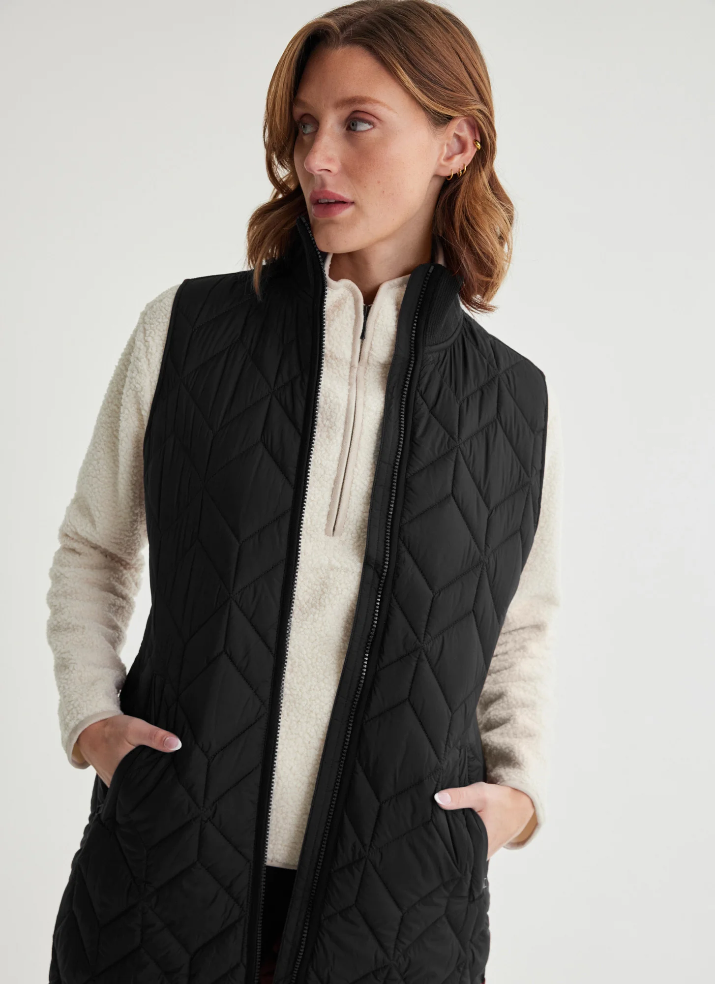 Aria Long Vest