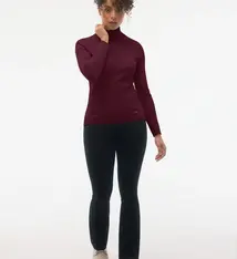 Astra Half Zip Fitted Sweater