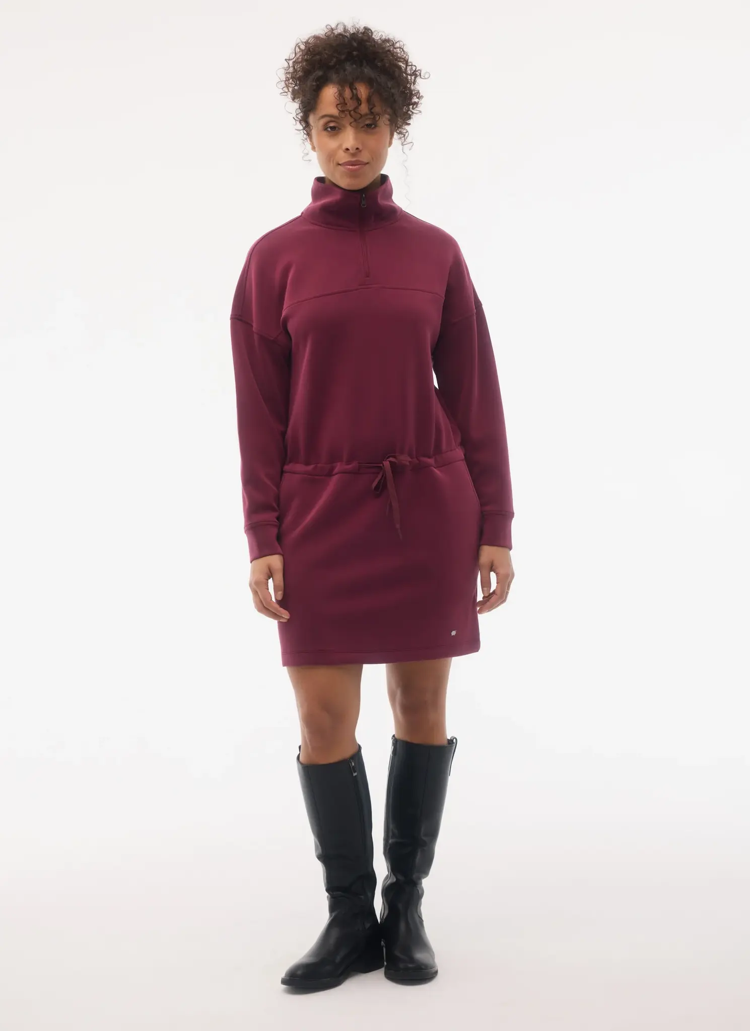 Aurora 1/4 Zip Dress