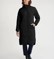 Juno Long Hooded Jacket