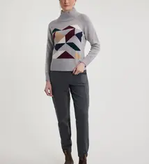 Laurel Intarsia Sweater