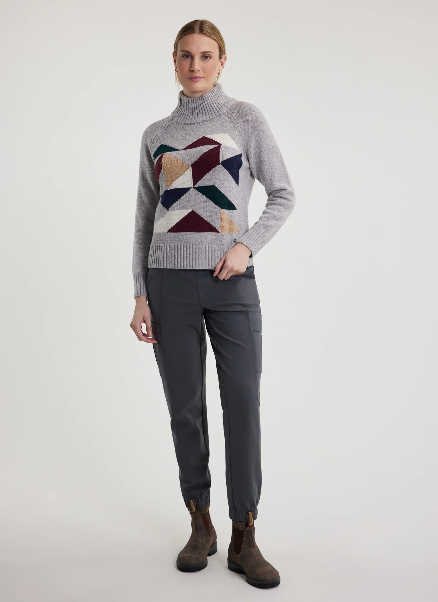 Laurel Intarsia Sweater