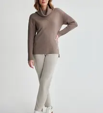 Luna Turtle Neck Sweater