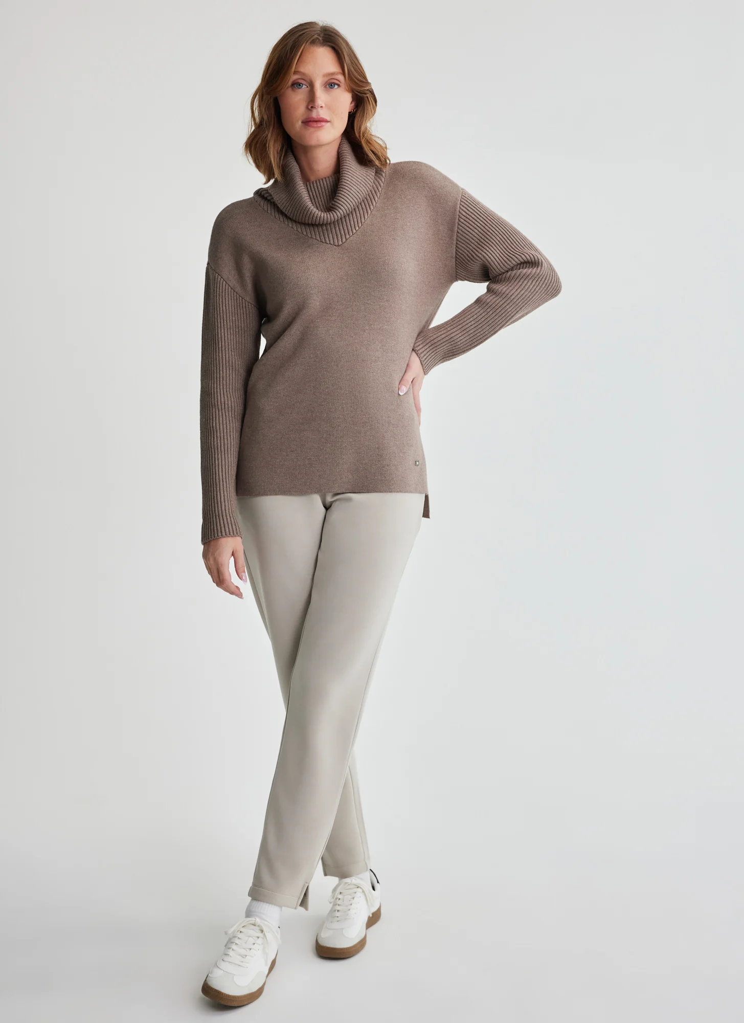 Luna Turtle Neck Sweater