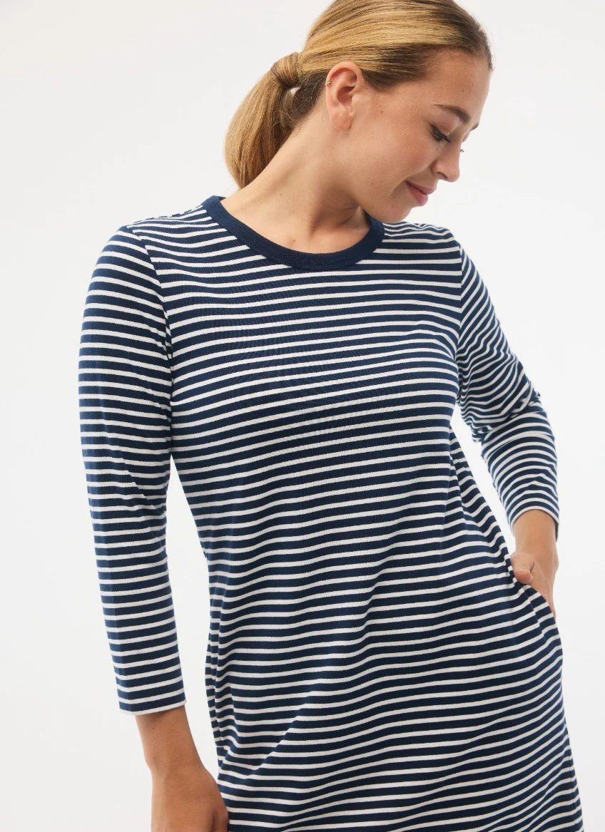 Newport 3/4 Sleeve Dress