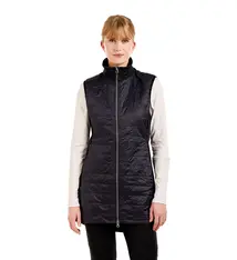 Mayen Ultra Quilted Tunique, Black