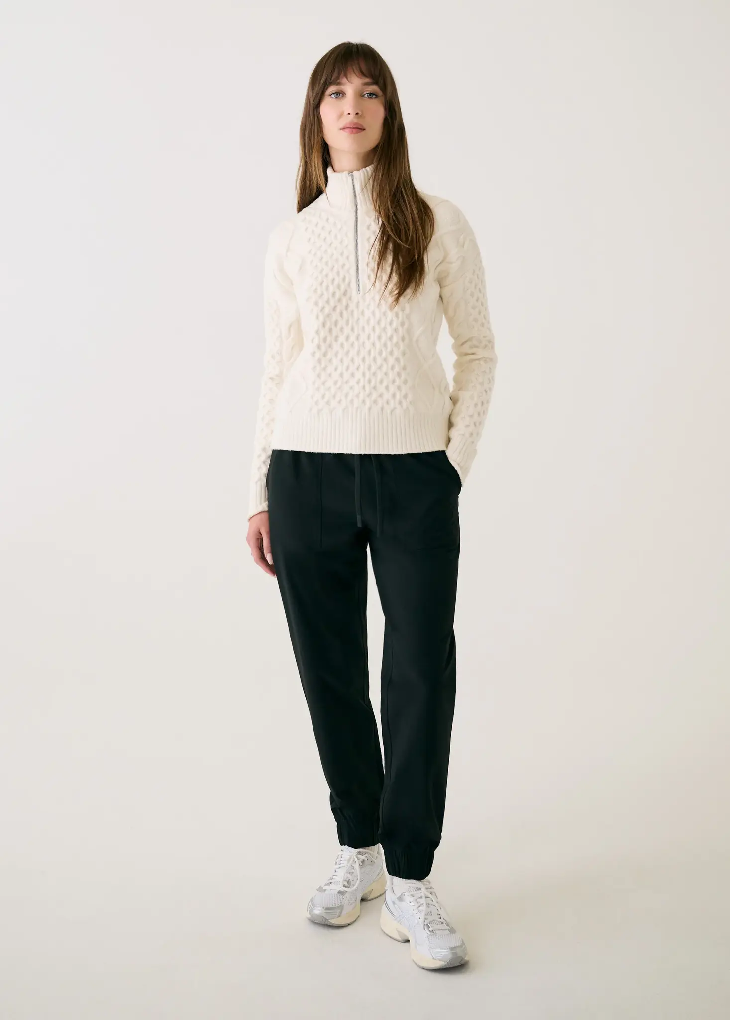Camila Sweater 1/2 Zip