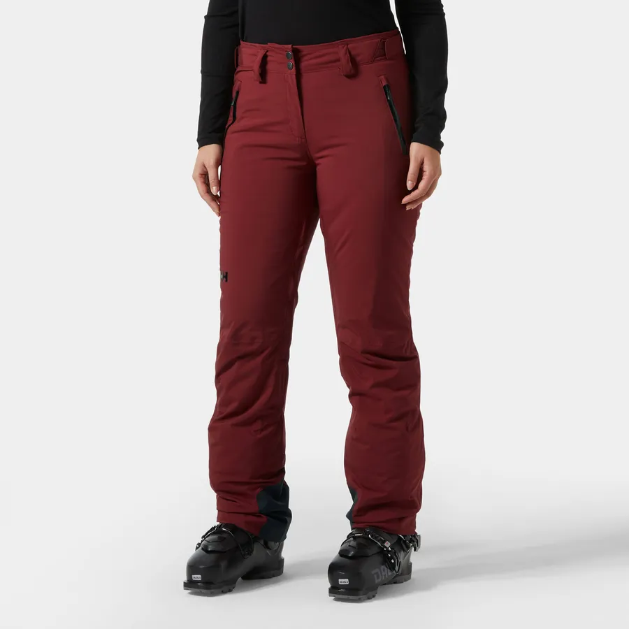 W Legendary Insulated Pant, Mars Red