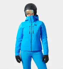 W Alphelia Lifaloft Jacket, Cyan