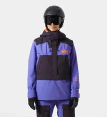 W Powchaser Anorak, Ultraviolet