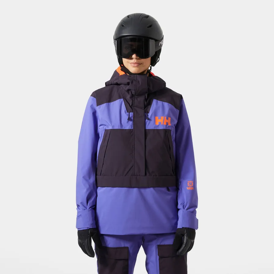 W Powchaser Anorak, Ultraviolet