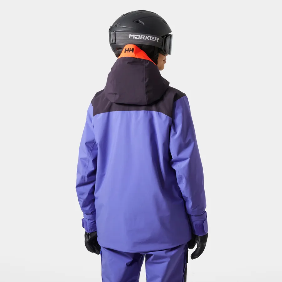 W Powchaser Anorak, Ultraviolet