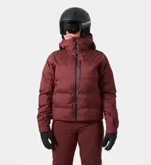 W Kvitfjell Race Puffy Jacket, Mars Red