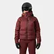 W Kvitfjell Race Puffy Jacket, Mars Red