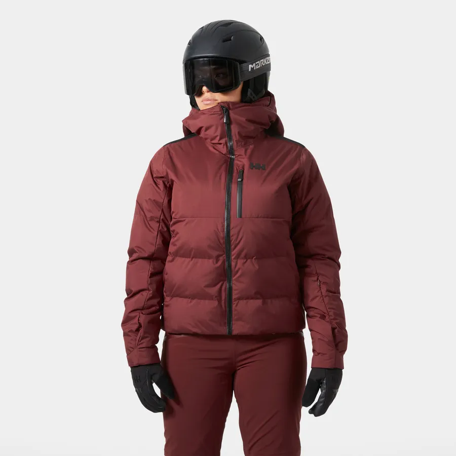 W Kvitfjell Race Puffy Jacket, Mars Red