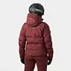 W Kvitfjell Race Puffy Jacket, Mars Red